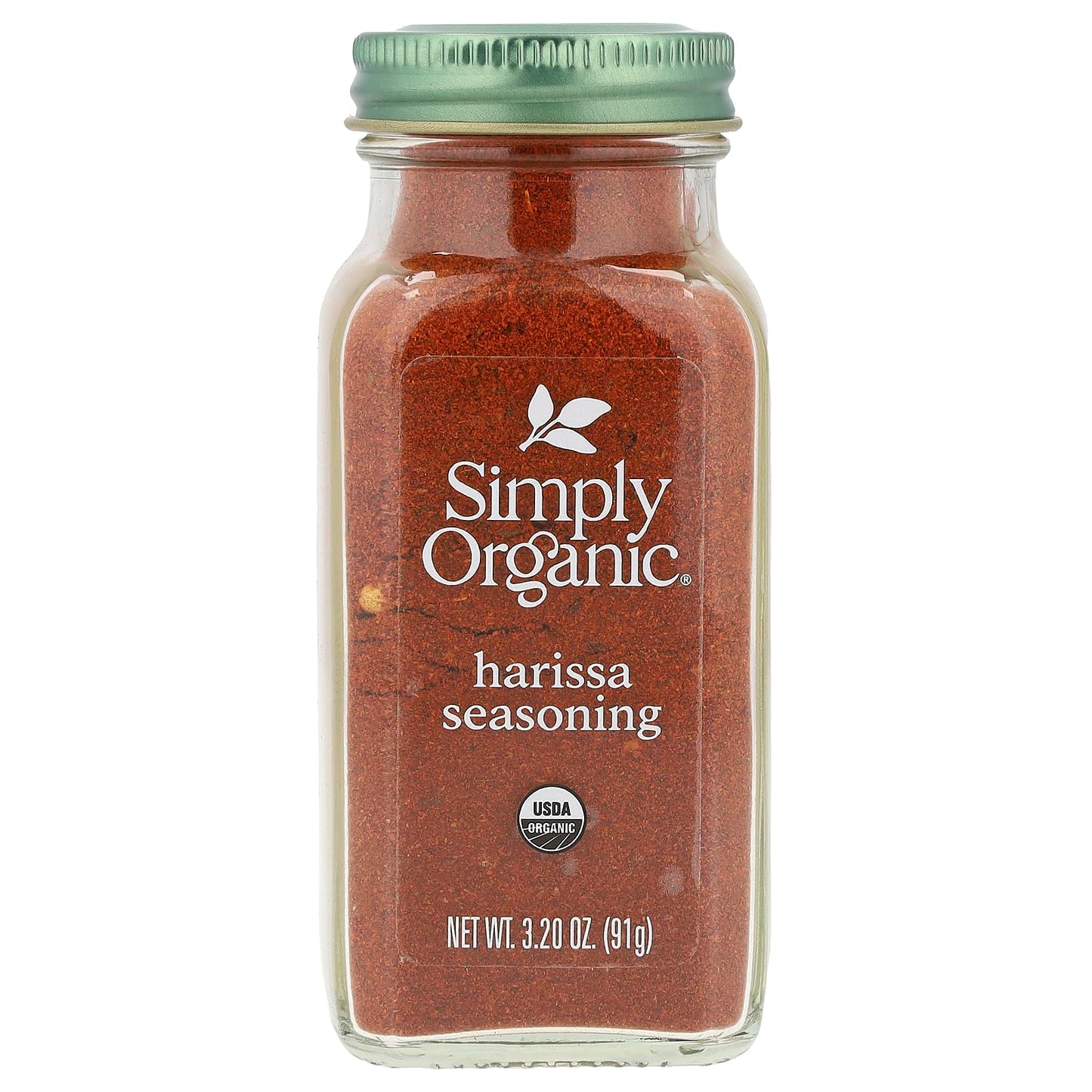 Simply Organic Harissa Seasoning, 3.2 oz (91 g)