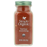 Simply Organic Harissa Seasoning, 3.2 oz (91 g)