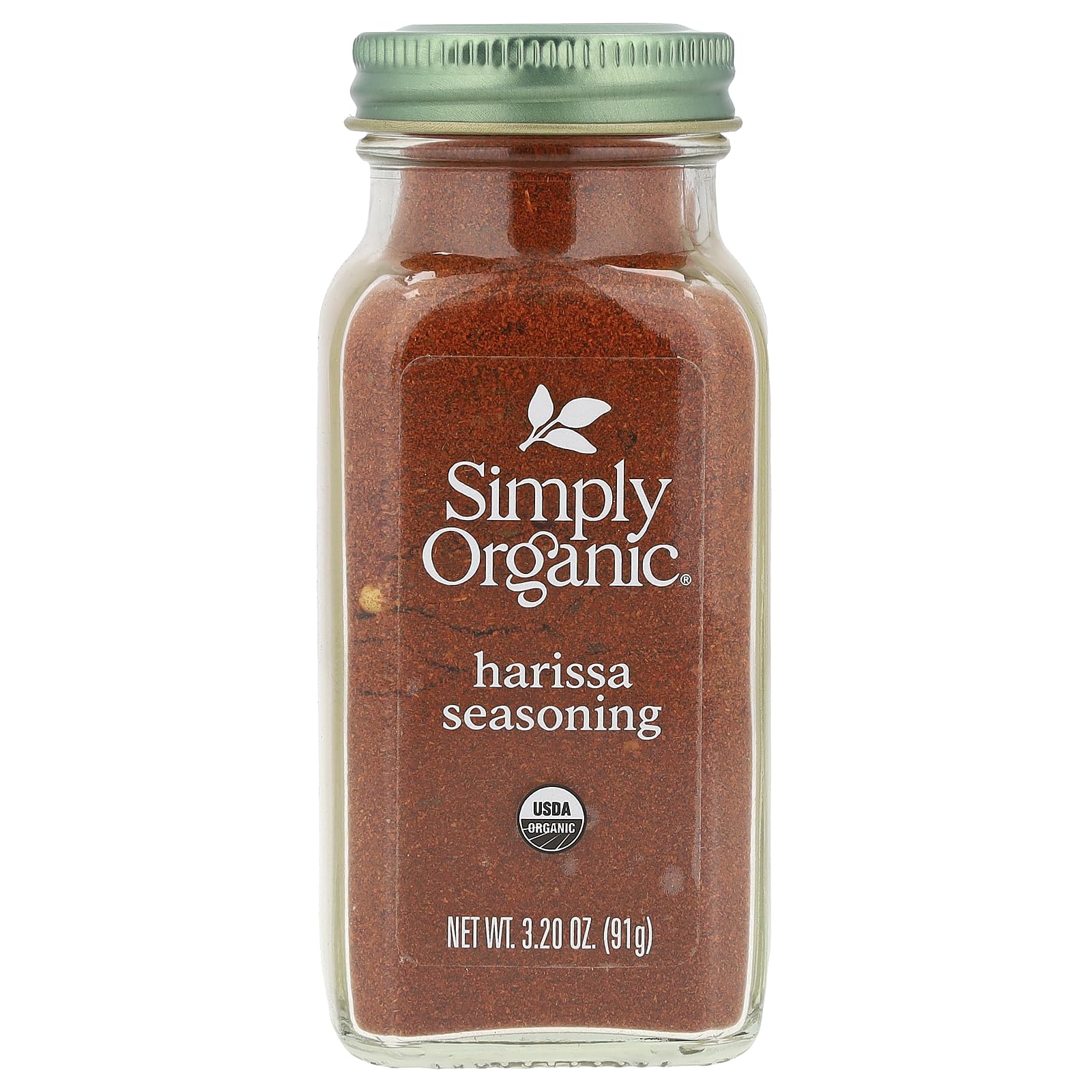 Simply Organic Harissa Seasoning, 3.2 oz (91 g)