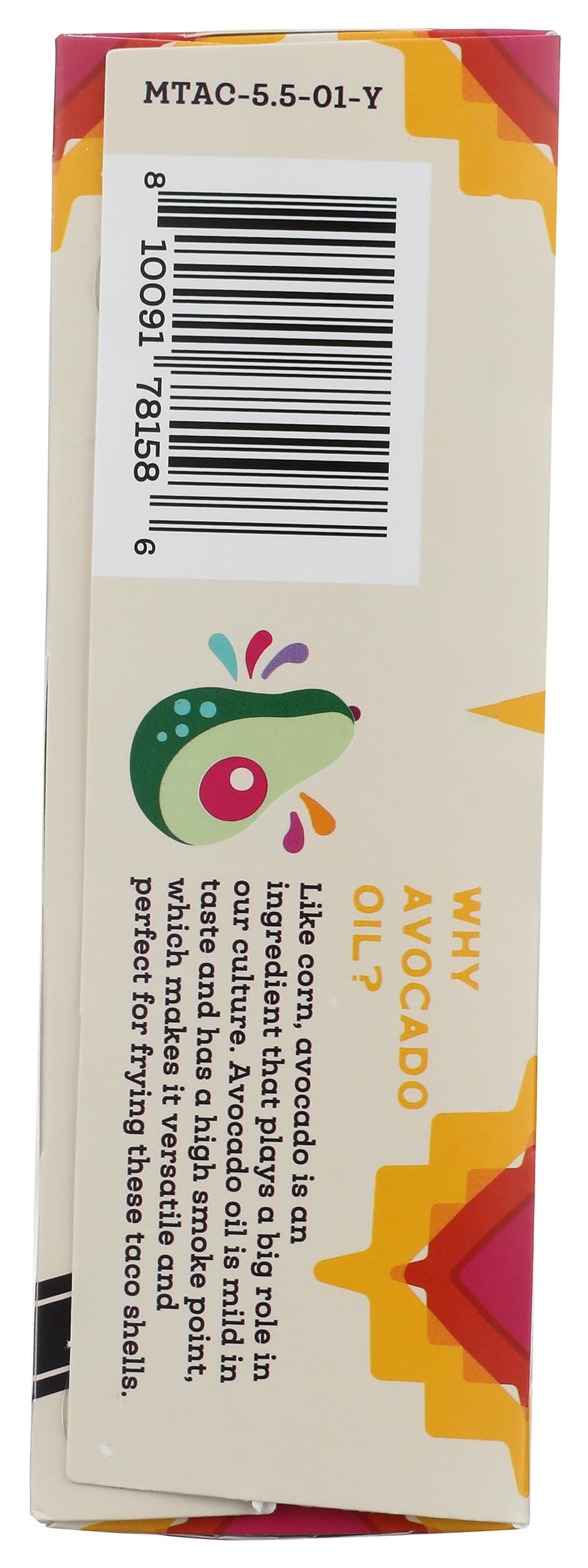 Siete Family Foods Corn Taco Shells, 5.5 Oz