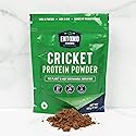 Entomo Farms Cricket Powder ?113g Bag (4 oz) ? Pure Canadian Cricket Flour | Complete Protein | Whole Food, 100% Ground Crickets, No Fillers
