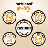 Nutricost Organic Madagascar Vanilla Bean Paste (4 oz) - Vanilla Bean Paste for Baking and Cooking, USDA and CCOF Organic, GMO-Free, Gluten-Free