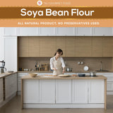 TAJ Soya Bean Flour 2-Pounds | Soy Bean Flour | All-Natural