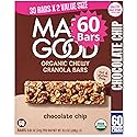 Made_Goods Chocolate Chip Granola Bars 60 Count | Chocolate Drizzled, Chocolate chip Flavor | Gluten Free | Nut Free | Organic Snacks, 0.85 oz Each by