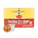 Sleepy Bear Coffee Pods Medium Roast Arabica Rich Flavor Michigan-Made Smooth & Sweet No Sugar Added 30ct Pods Compatible with Single-Serve Brewers