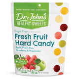 Dr. John’s Sugar Free Candy, Healthy Hard Candy with Zero Sugar, Low Calorie Snacks, Keto Friendly, Vegan, Gluten Free, Fresh Fruit Flavors, 100