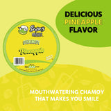 Sapo's Miches Chamoy Rim Dip - Tamarind Candy Sauce for Drinks, Micheladas & Cocktails, 8 oz (Pineapple)