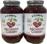 E. D. Smith Cherry Spread. Two pack 40 Oz Large Jar