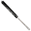 25 Inch (64cm) Flexible Lint Remover Cleaning Coil Brush for Dryers, Radiators, Refrigerators, Baseboards, and Other Special tasks. Coil Grill Brush
