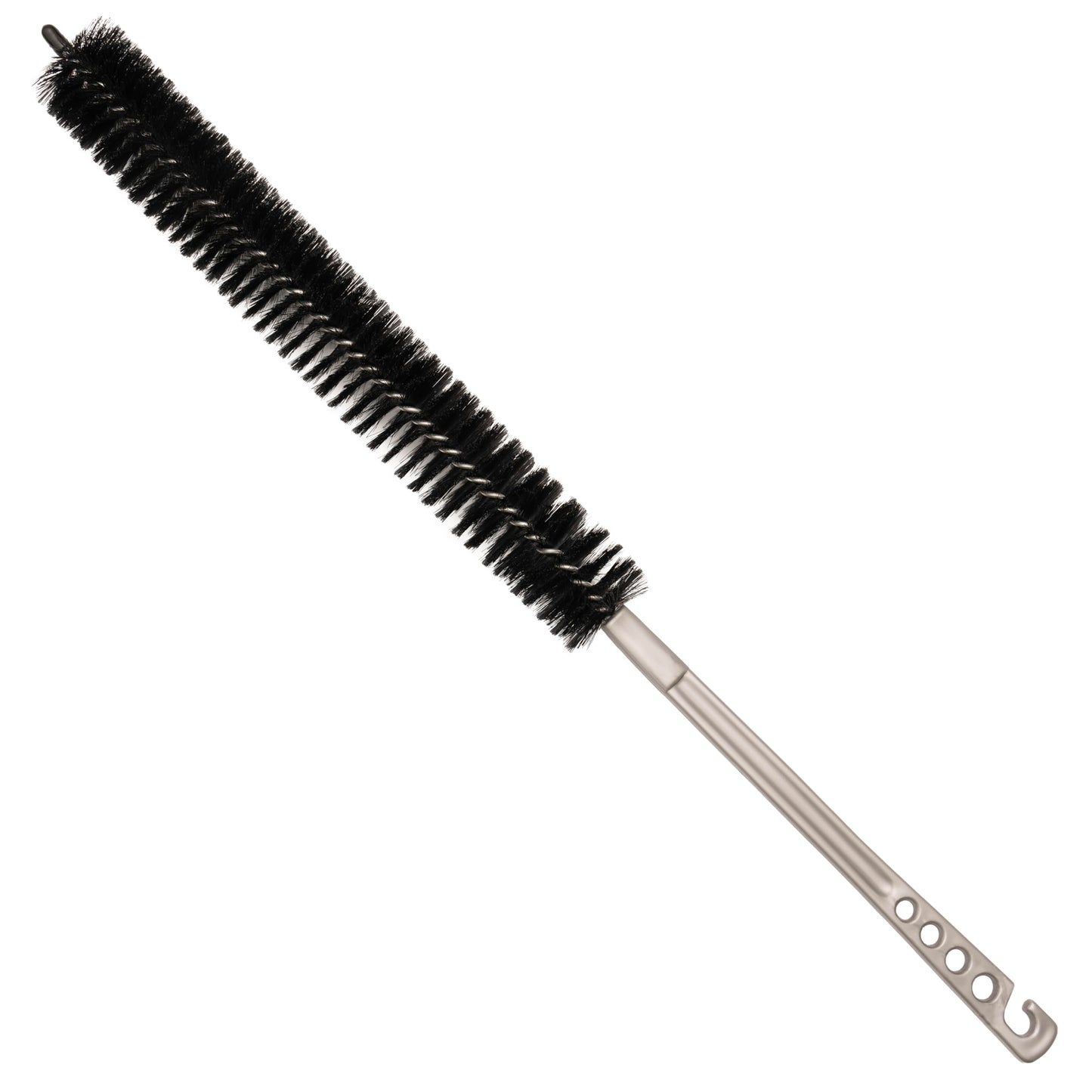 25 Inch (64cm) Flexible Lint Remover Cleaning Coil Brush for Dryers, Radiators, Refrigerators, Baseboards, and Other Special tasks. Coil Grill Brush