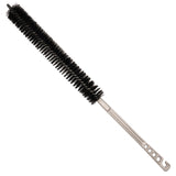 25 Inch (64cm) Flexible Lint Remover Cleaning Coil Brush for Dryers, Radiators, Refrigerators, Baseboards, and Other Special tasks. Coil Grill Brush