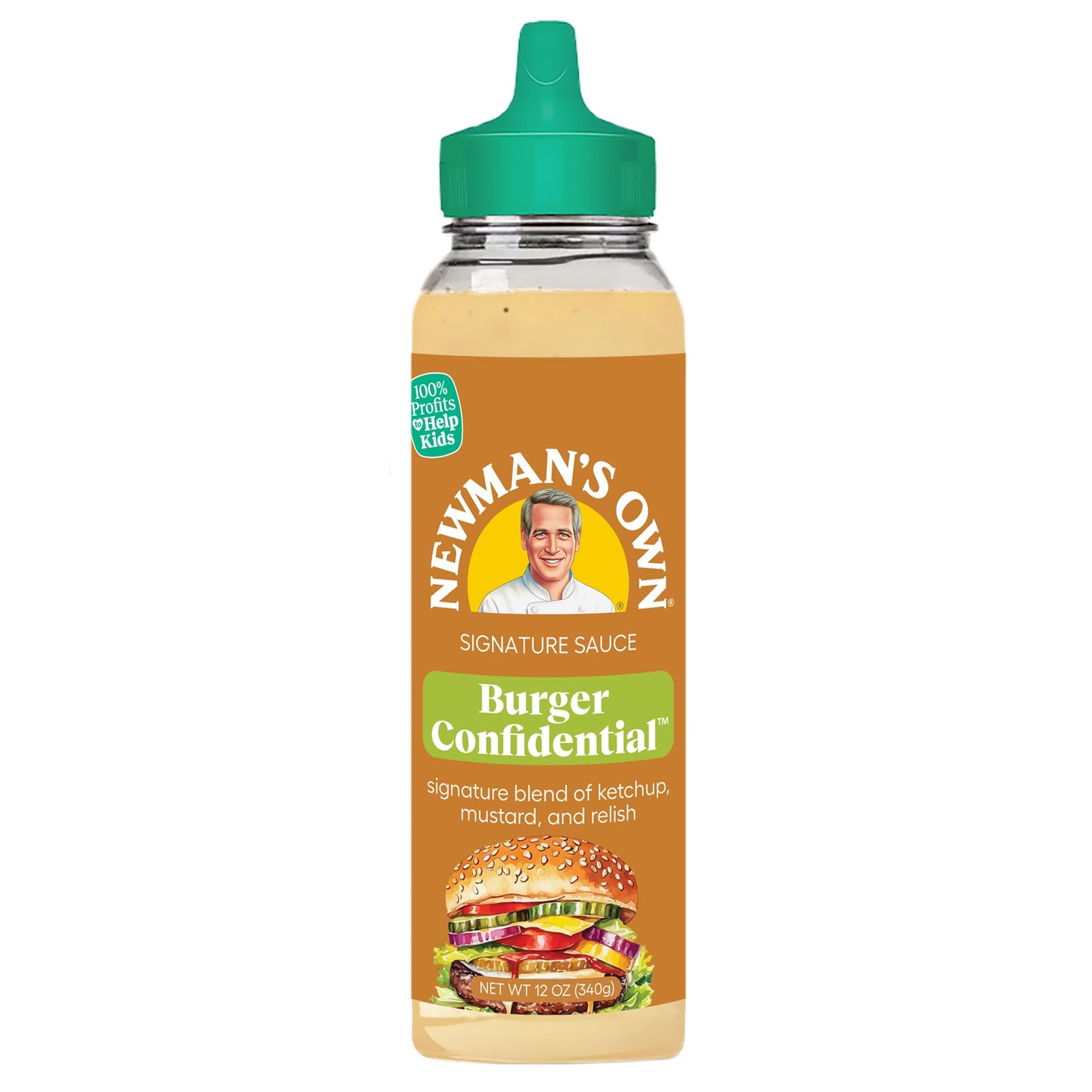 Newman's Own Burger Confidential, 12 Ounce (Pack of 1)