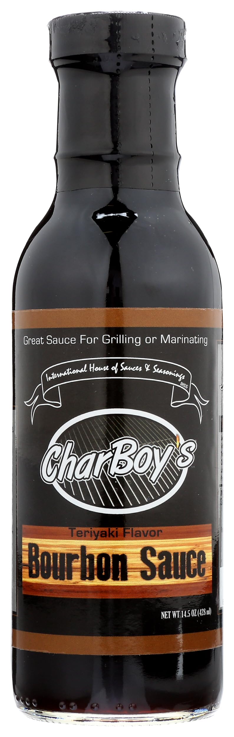 CHARBOYS Bourbon Sauce, 14.5 OZ