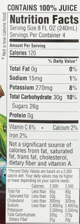 R.W. Knudsen Organic Blueberry Pomegranate Juice, 32 fz