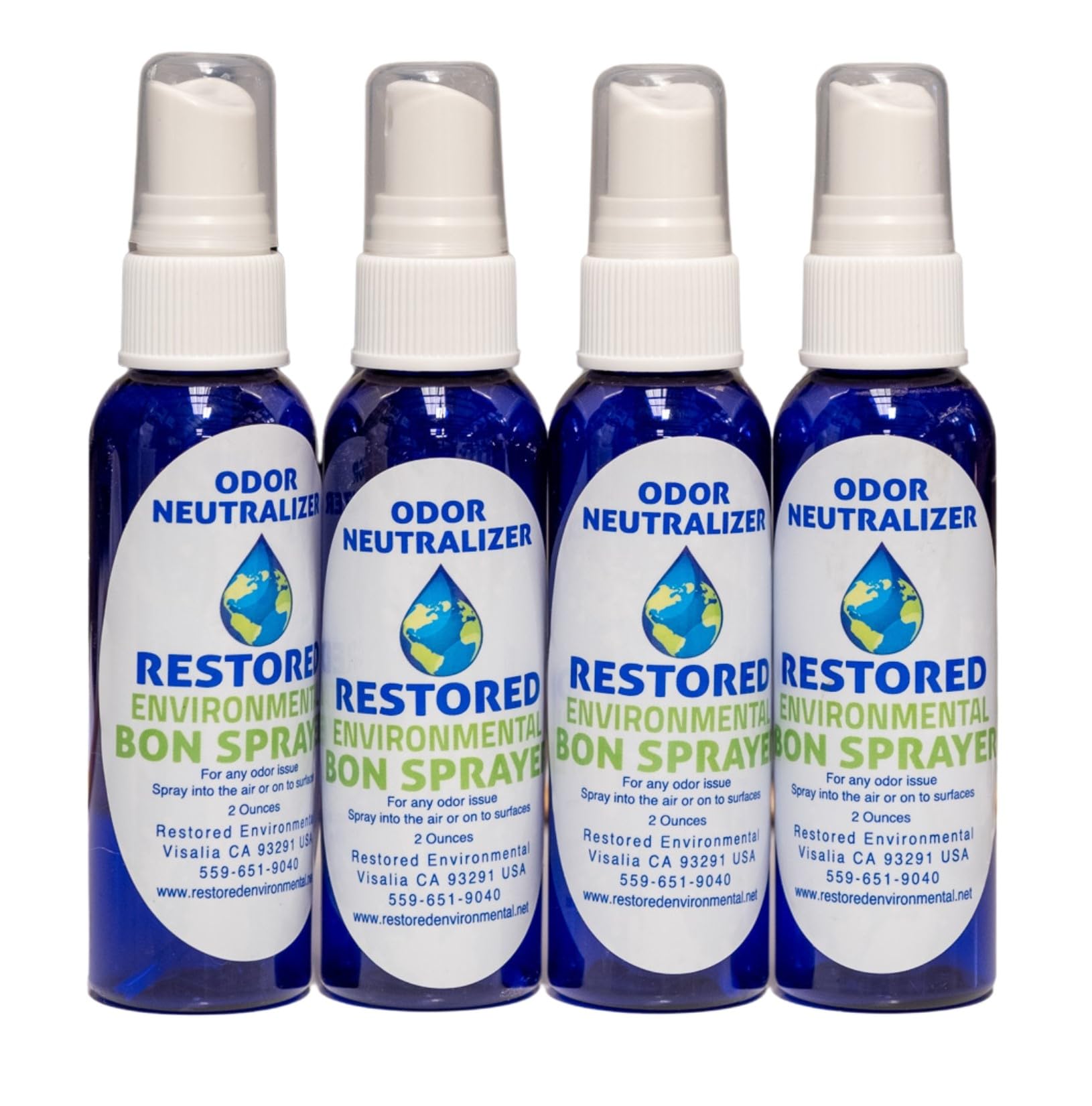 Odor Neutralizer - Ready to Use 4 x 2 oz