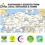 Otto Dried Fruits - Non-GMO Snack, Naturally Vegan Snack with No Added Sugar, Flavors or Preservatives (Pack of 1, Dried Turkish Figs)