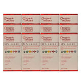 Organic Nectars Raw Chocolate Bar 54% Cacao (12 pack of 1.4 oz.)