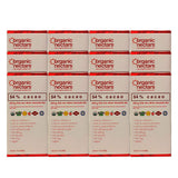 Organic Nectars Raw Chocolate Bar 54% Cacao (12 pack of 1.4 oz.)