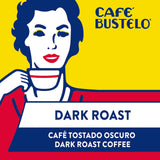 Café Bustelo Espresso Dark Roast Ground Coffee Brick, 16 Ounces (Pack of 1)