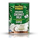 Native Forest Organic Coconut Milk Unsweetened - Coconut Milk Canned, Unsweetened, Simple - 13.5 Fl Oz (Pack of 3)
