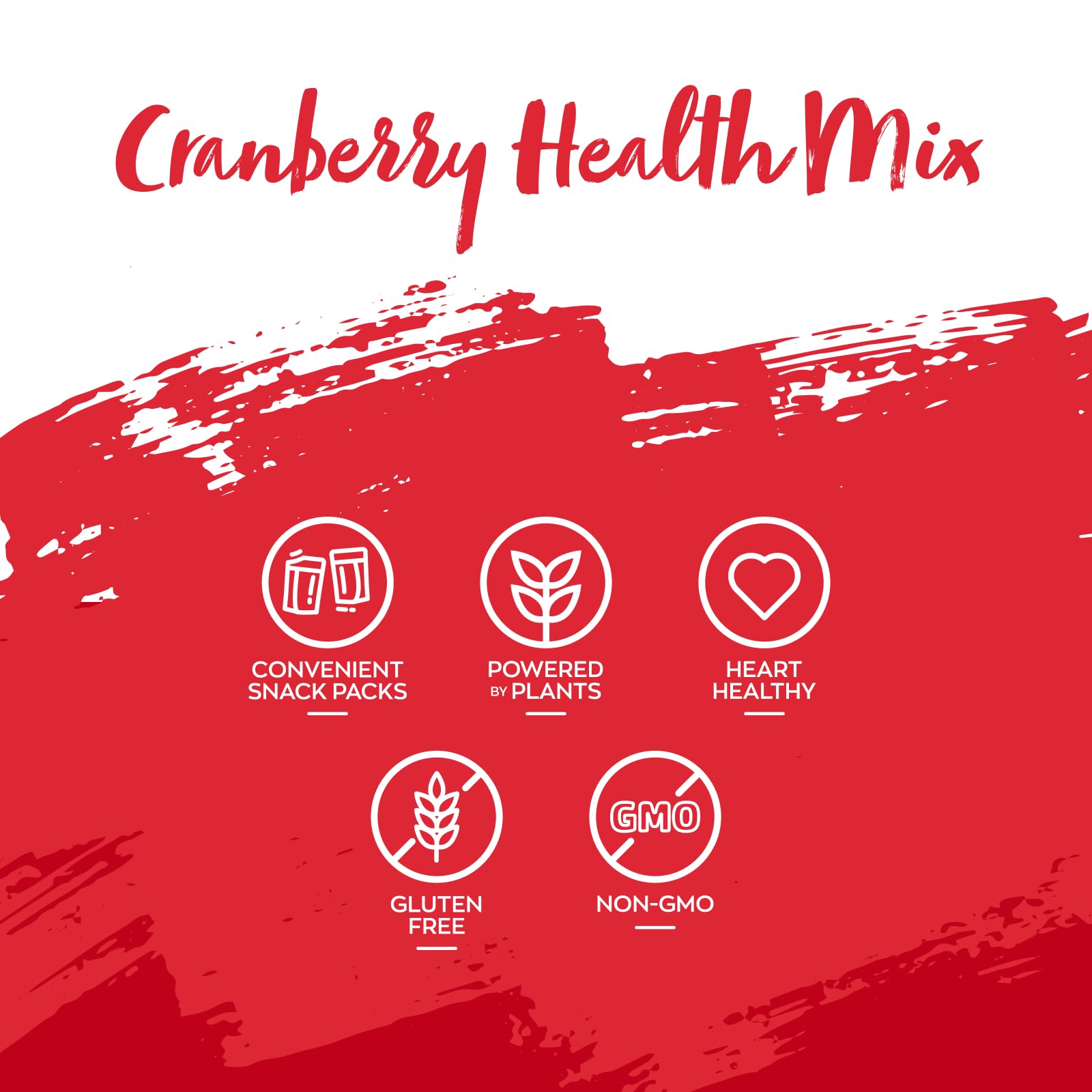 Natures Garden Cranberry Health Mix, Single Serve Bags - 8.4 Ounce (1.2 Ounce x 7 count)