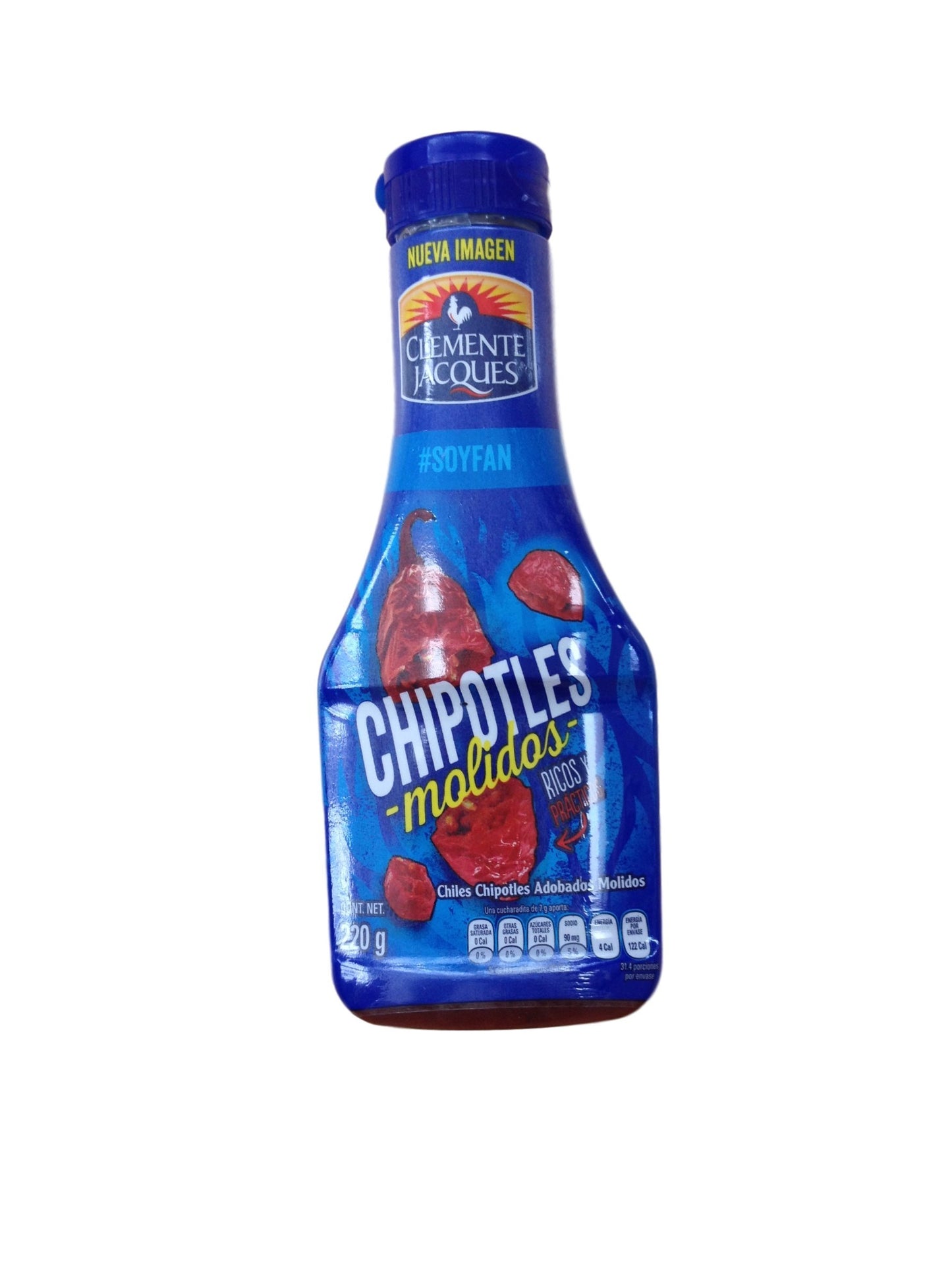 Jalapenos Molidos and Chipotles Molidos Clemente Jacques 7.7 ounces Each - Clemente Jacques Jalapenos Molidos + Chipotles Molidos