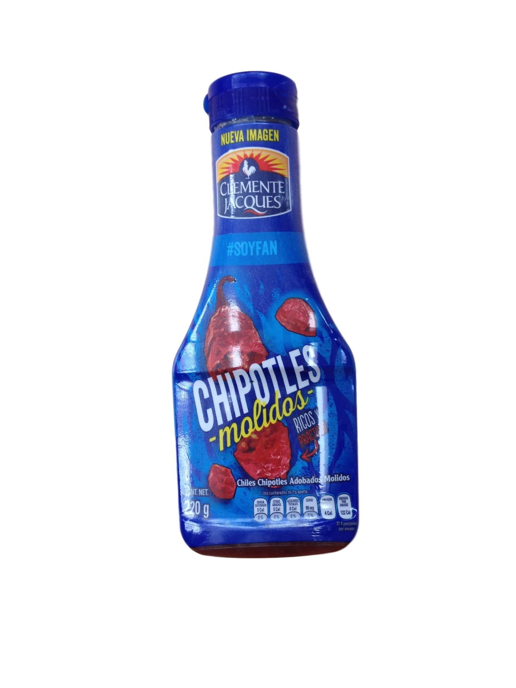 Jalapenos Molidos and Chipotles Molidos Clemente Jacques 7.7 ounces Each - Clemente Jacques Jalapenos Molidos + Chipotles Molidos