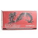 Black Dragon® PF Black Latex Gloves, XL