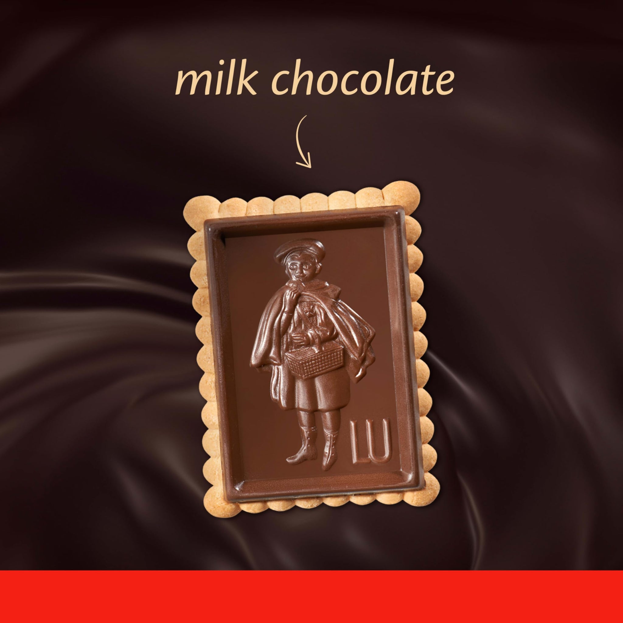 Lu Petit Ecolier European Milk Chocolate Biscuit Cookies, 5.29 oz