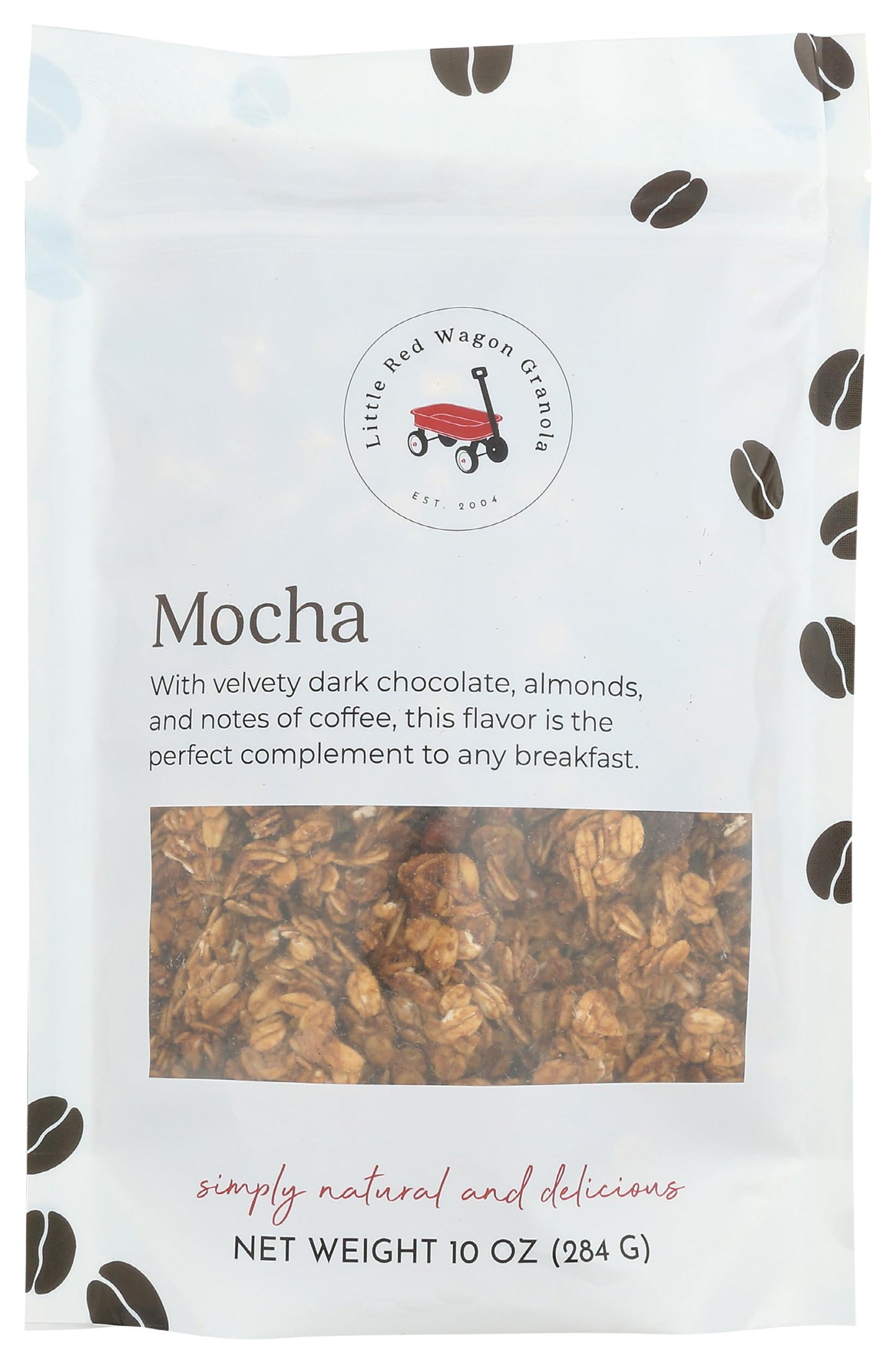 Little Red Wagon, Granola Mocha, 10 Ounce