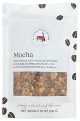 Little Red Wagon, Granola Mocha, 10 Ounce