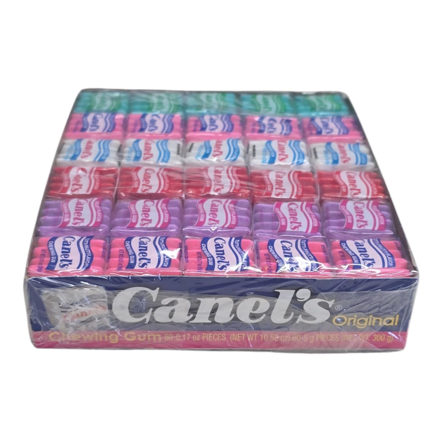 ZUNKOM Canels Gum Box Original (60count Per Pack, 3 Packs) Total 180 Units Pack of 6