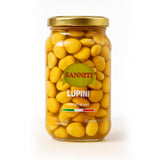 Sanniti Italian Lupini Beans Jar, 18.7 oz (Pack of 2)