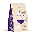 Coffee Bean Direct Organic Fair Trade Dark Ethiopian Yirgacheffe, Whole Bean Coffee, Arabica Coffee Dark Roast, 1 Pound Bag (Pack of 1)