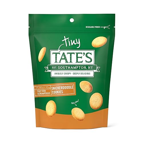 Tate's Bake Shop Tiny Snickerdoodle Cookies, 5.5 oz