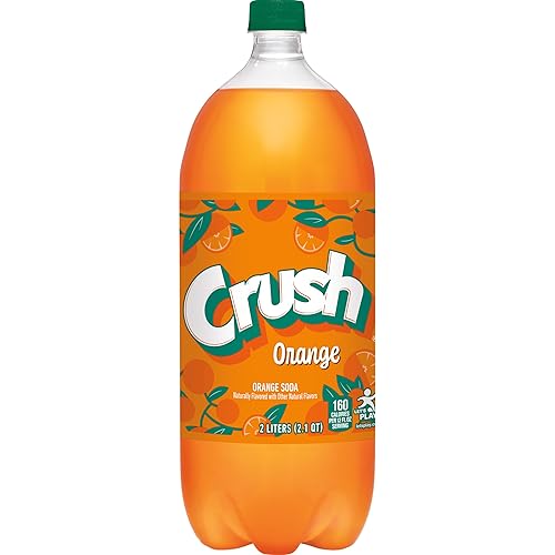 Crush Orange Soda, 2 L bottle