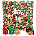 Candy Creamy Caramels Wrapped in Rich Chocolate, 1lb Pack of Christmas Candy Bulk, Delicious Christmas for Gifting, Perfect Christmas Chocolate Mix