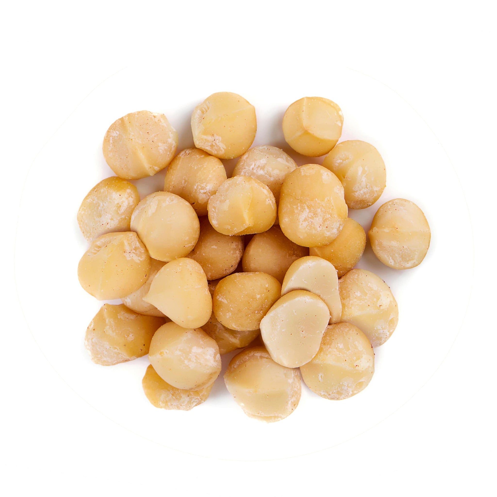 Food to Live Dry Roasted Macadamia Nuts, 8 Ounces - Oven Roasted, Unsalted, No Oil Added, Great Vegan Snack, Keto, Kosher, Bulk. High in Protein
