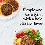 Amylu Foods Chicken Sausage Breakfast Patties, Breakfast Time, Natural Ingredients, 16g of Protein, GAP Chicken Raised with No Antibiotics, Fully