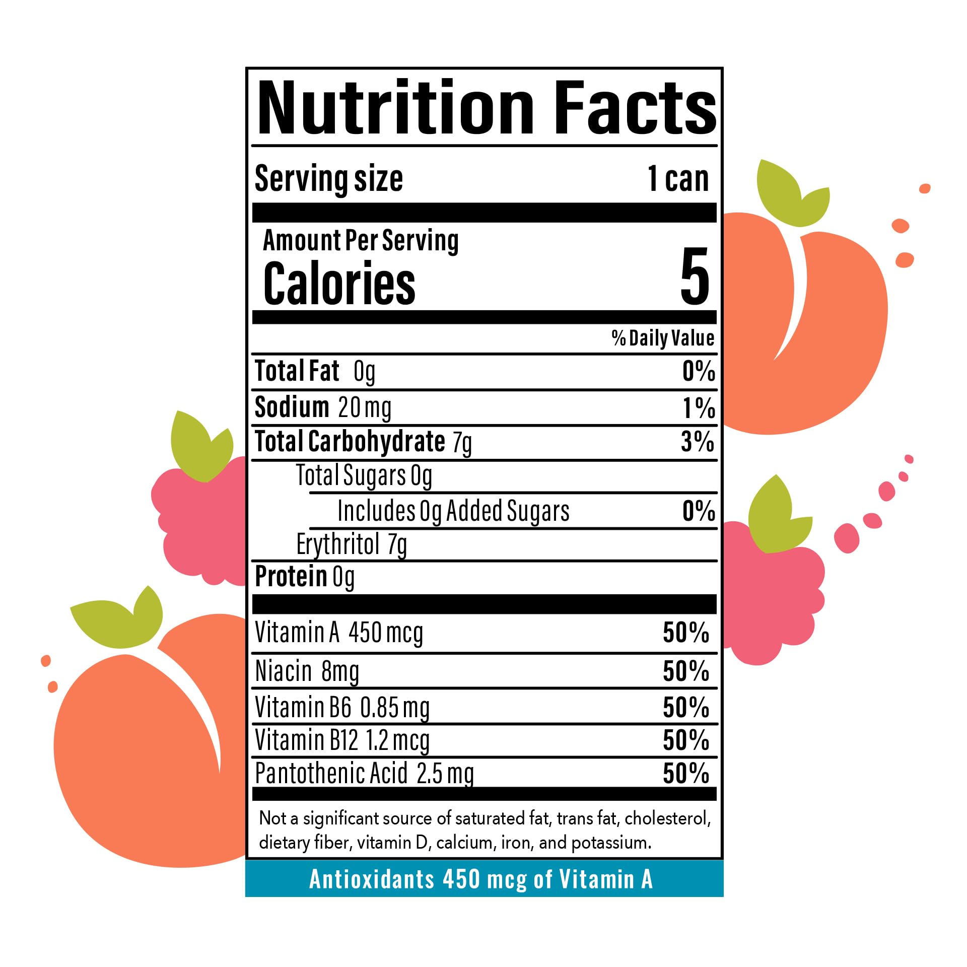 BUBBL'R peach raspberry dazzl'r, Antioxidant Sparkling Water with Natural Caffeine, 0g Sugar, Gluten Free, All Natural Flavors, 12 Fl Oz Cans, 12