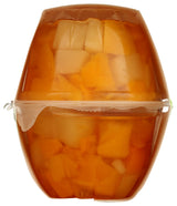 365 by Whole Foods Market, Organic Peaches & Pears Snack Cups, 4 Count