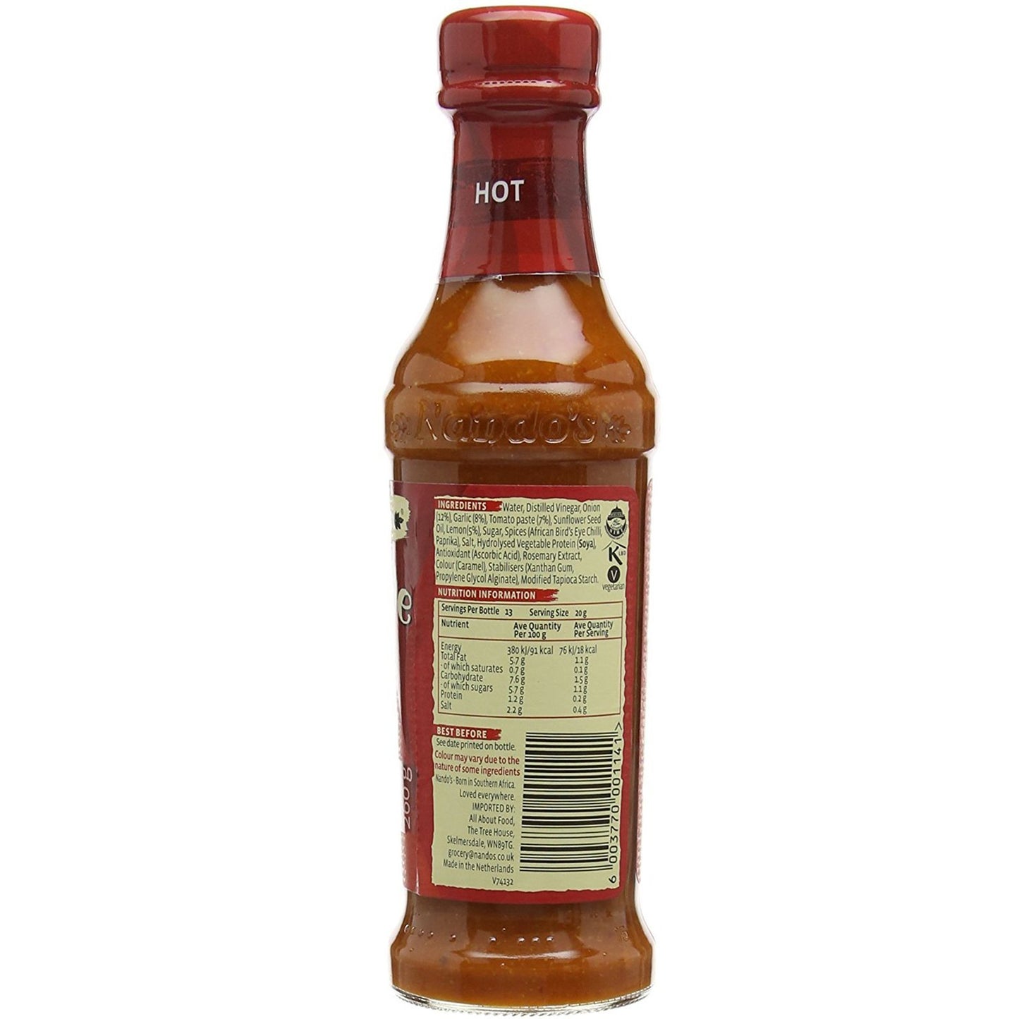 Nando's - Hot Peri-Peri Marinade - 260g