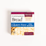 Broadman Church Supplies Communion Bread, Gluten Free, 200 Count