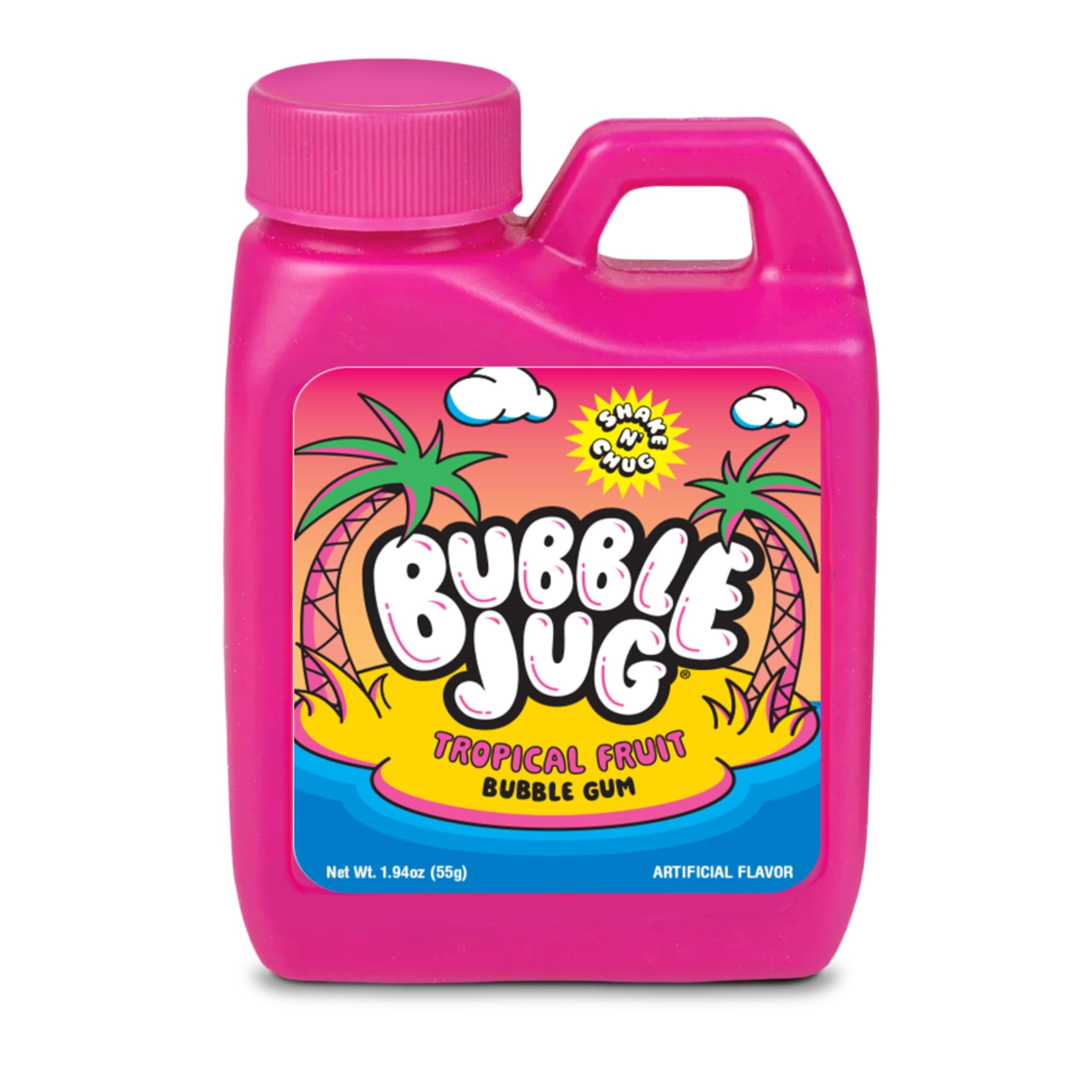 Bubble Jug | Tropical Fruit Bubble Gum | 90s Candy | Shake N' Chug Gum | Brought To You By Iconic Candy (12)