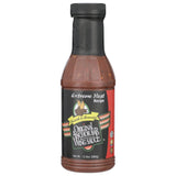 Anchor Bar Original Buffalo Wing Sauce, Extreme Heat Recipe, 12 fl oz | Authentic Buffalo Wing Sauce | Classic Tangy & Spicy Condiment