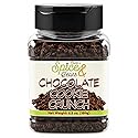 Chocolate Cookie Crunch Crumbles | Ice Cream & Dessert Topping, Baking Mix-In, Cake Decoration, Chocolate Sandwich Cookie Pieces, Ready-to-Use Easy