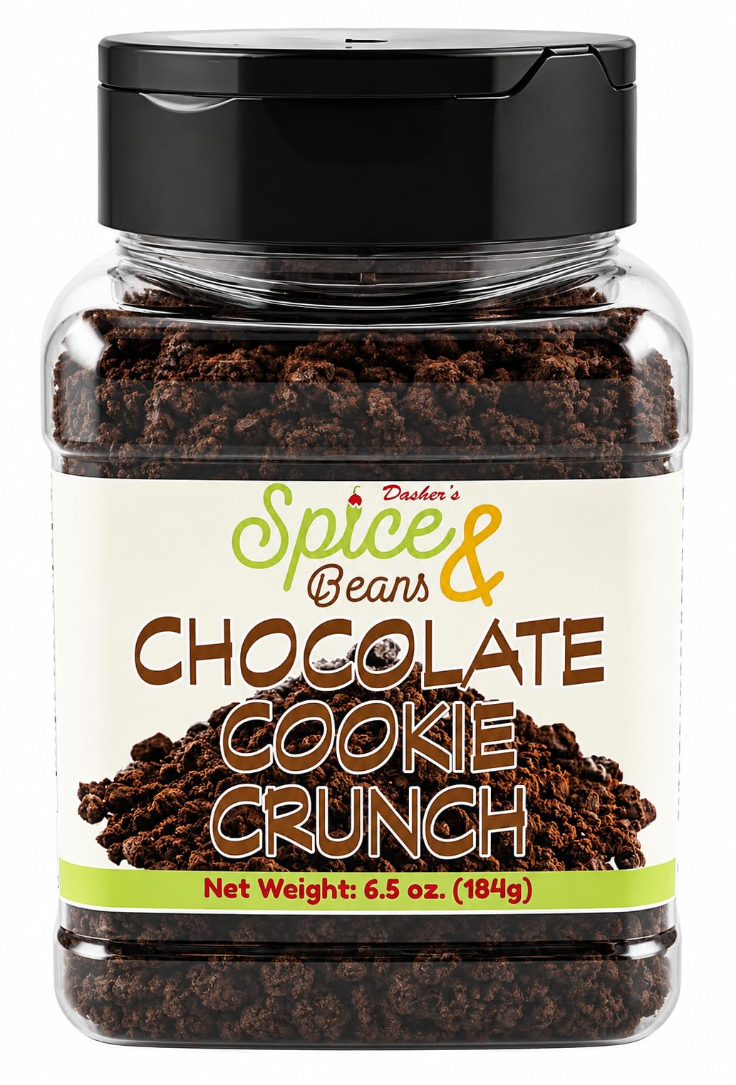 Chocolate Cookie Crunch Crumbles | Ice Cream & Dessert Topping, Baking Mix-In, Cake Decoration, Chocolate Sandwich Cookie Pieces, Ready-to-Use Easy