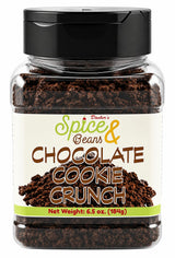 Chocolate Cookie Crunch Crumbles | Ice Cream & Dessert Topping, Baking Mix-In, Cake Decoration, Chocolate Sandwich Cookie Pieces, Ready-to-Use Easy