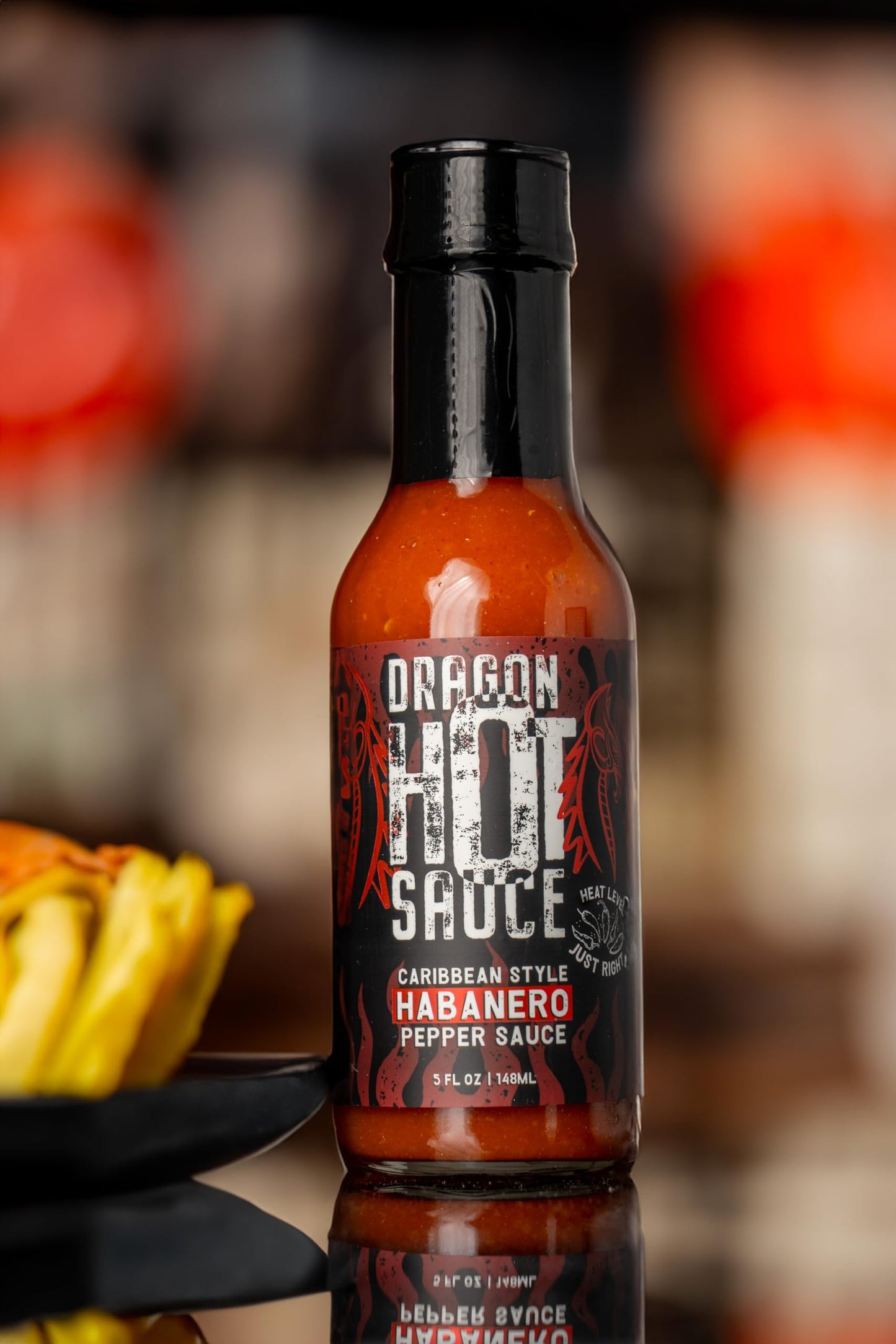 Dragon Hot Sauce