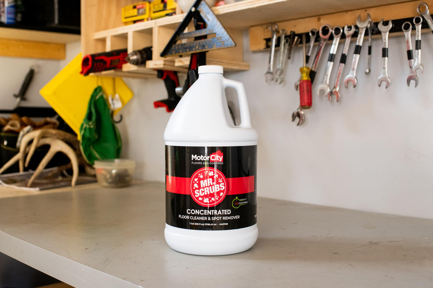 Mr. Scrubs Epoxy Floor Cleaner and Degreaser